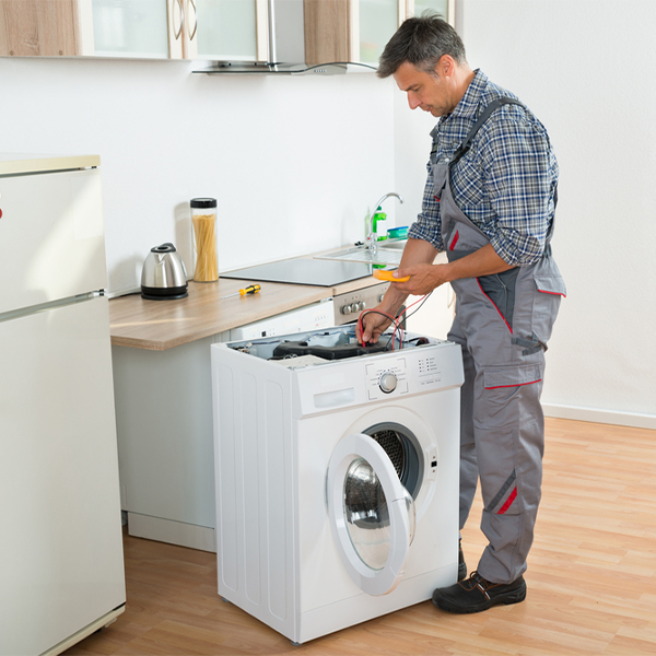 do you offer any warranties or guarantees on your washer repair work in Council